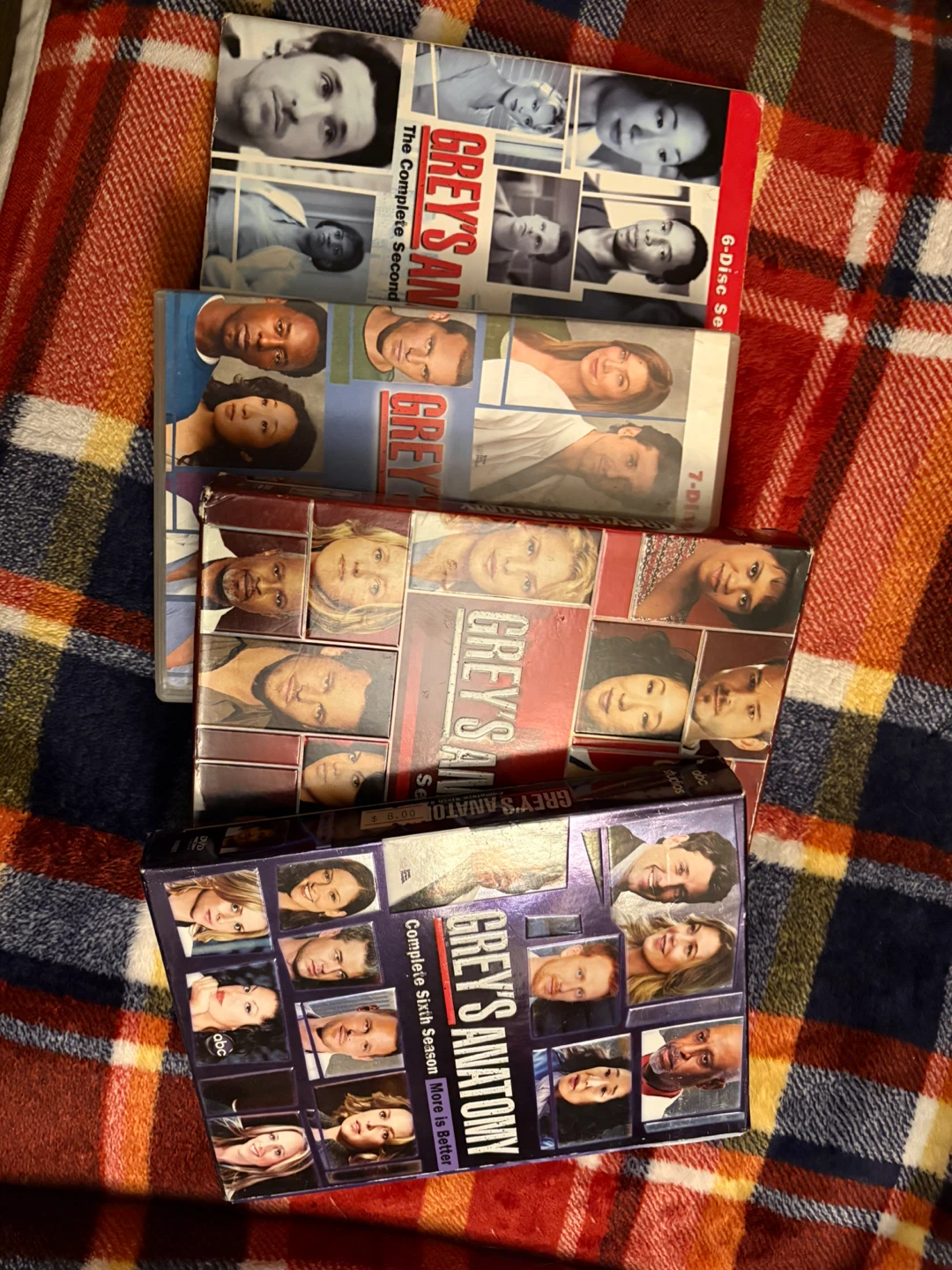 Grey's Anatomy Complete Seasons 2, 3, 4, 6 DVD Sets 🏆 - photo 2