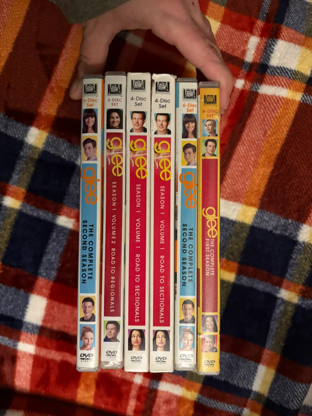 Glee The Complete Seasons 1 & 2 DVD Sets 🏆