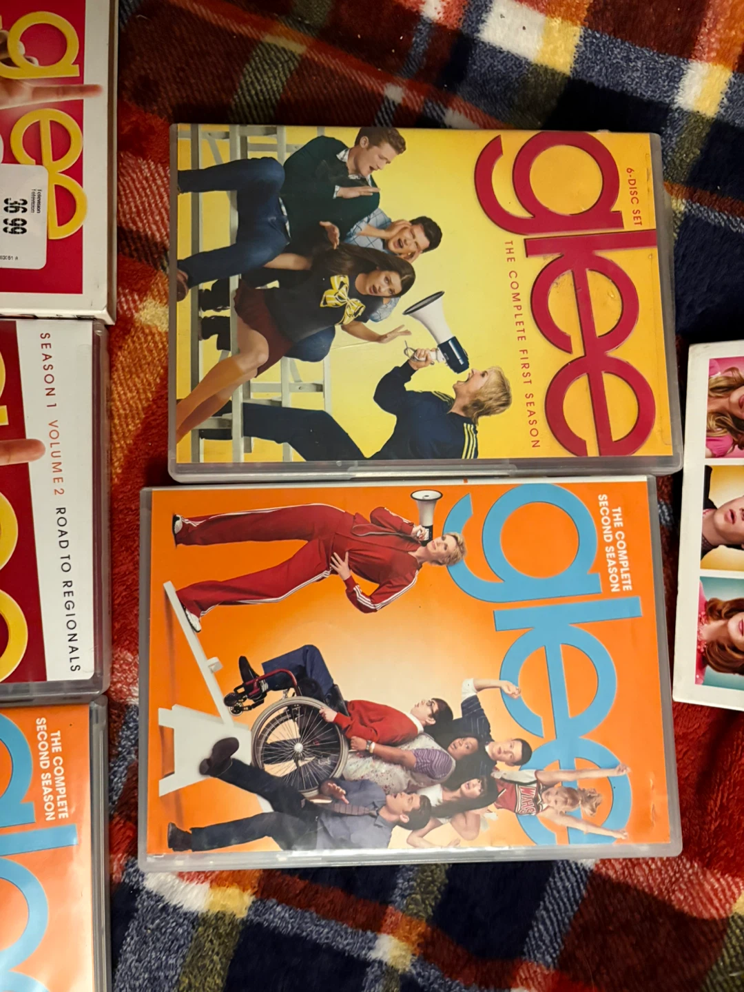 Glee The Complete Seasons 1 & 2 DVD Sets 🏆 - photo 4