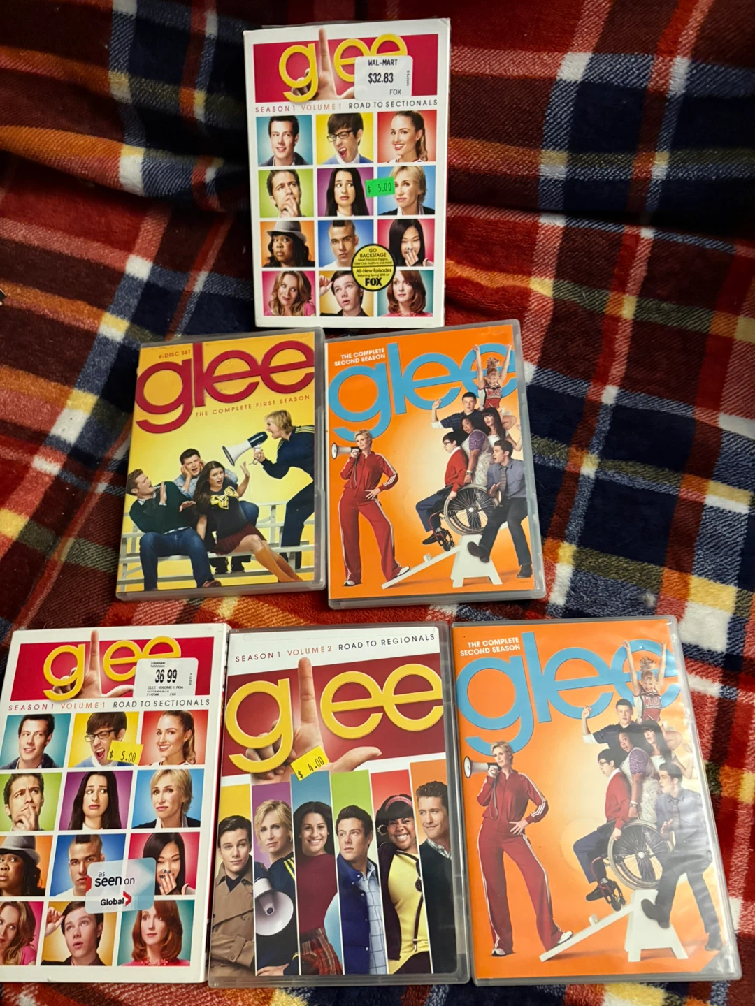 Glee The Complete Seasons 1 & 2 DVD Sets 🏆 - photo 2