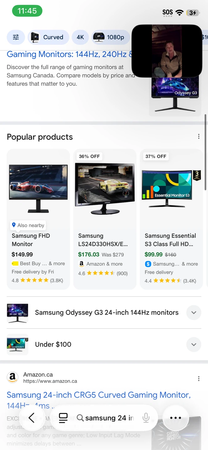 Samsung Monitor 24inches - photo 2