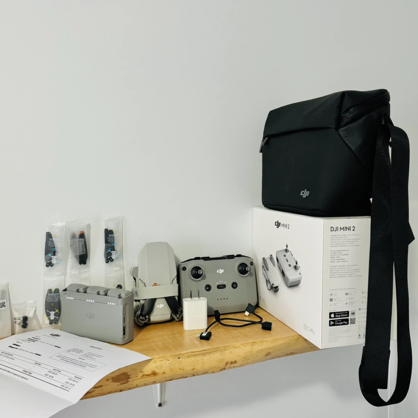 DJI Mini 2 Fly More Combo - With Receipt - Practically New 🏆 - photo 5