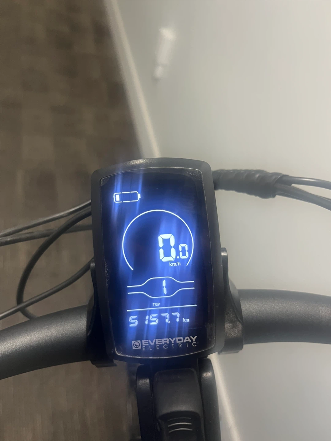 Everyday Electric Blue E-Bike - photo 2