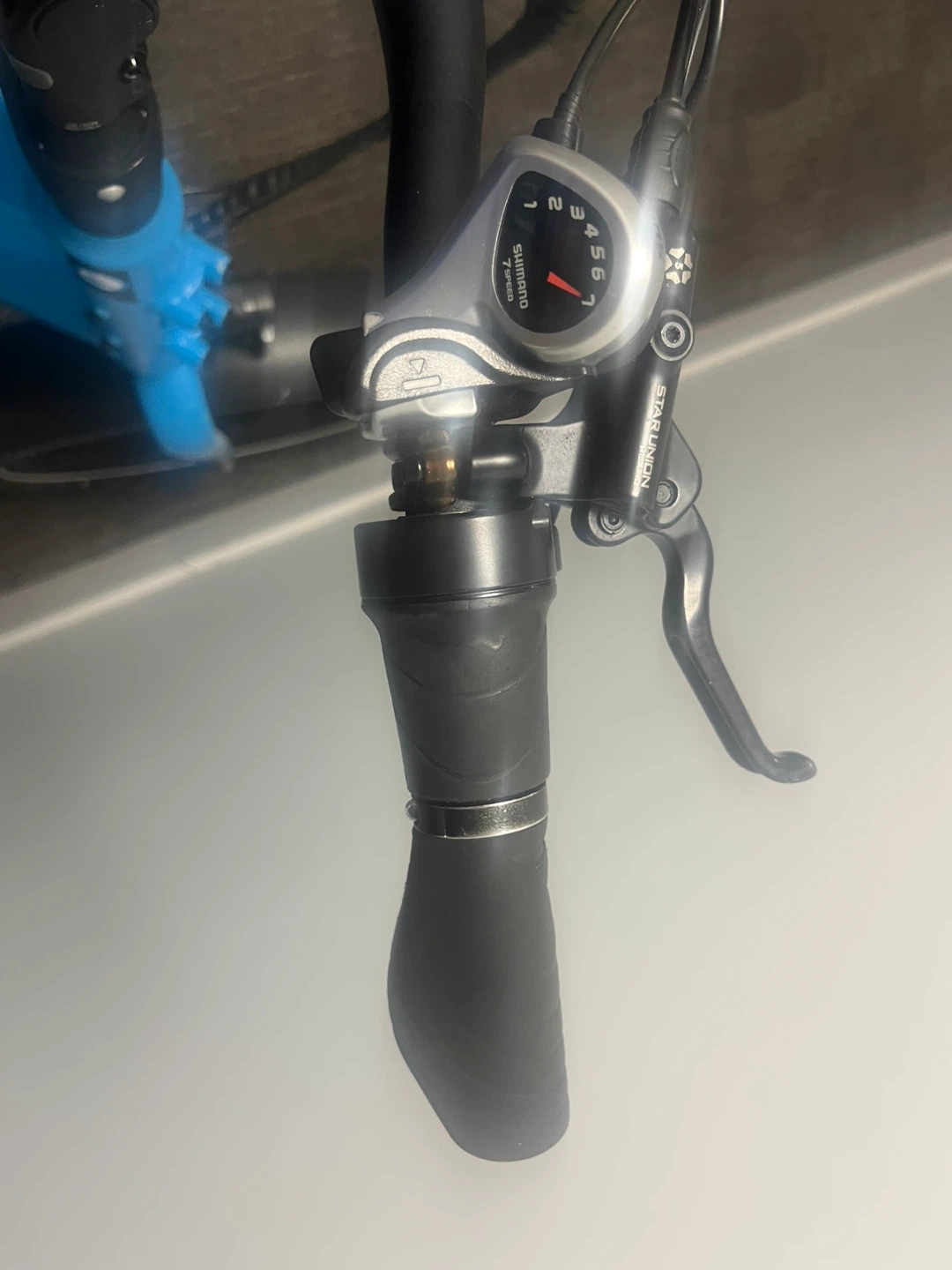 Everyday Electric Blue E-Bike - photo 4