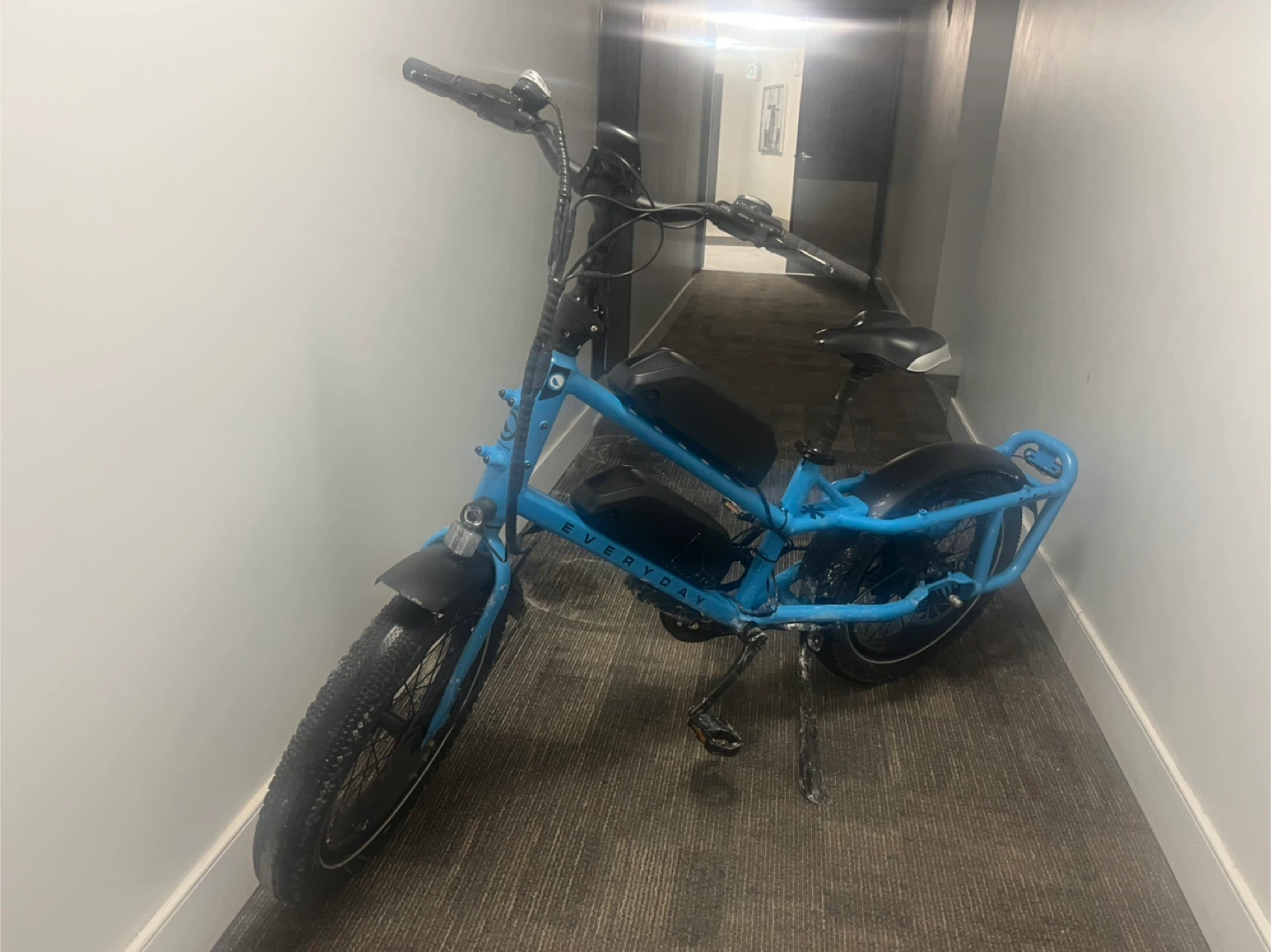 Everyday Electric Blue E-Bike