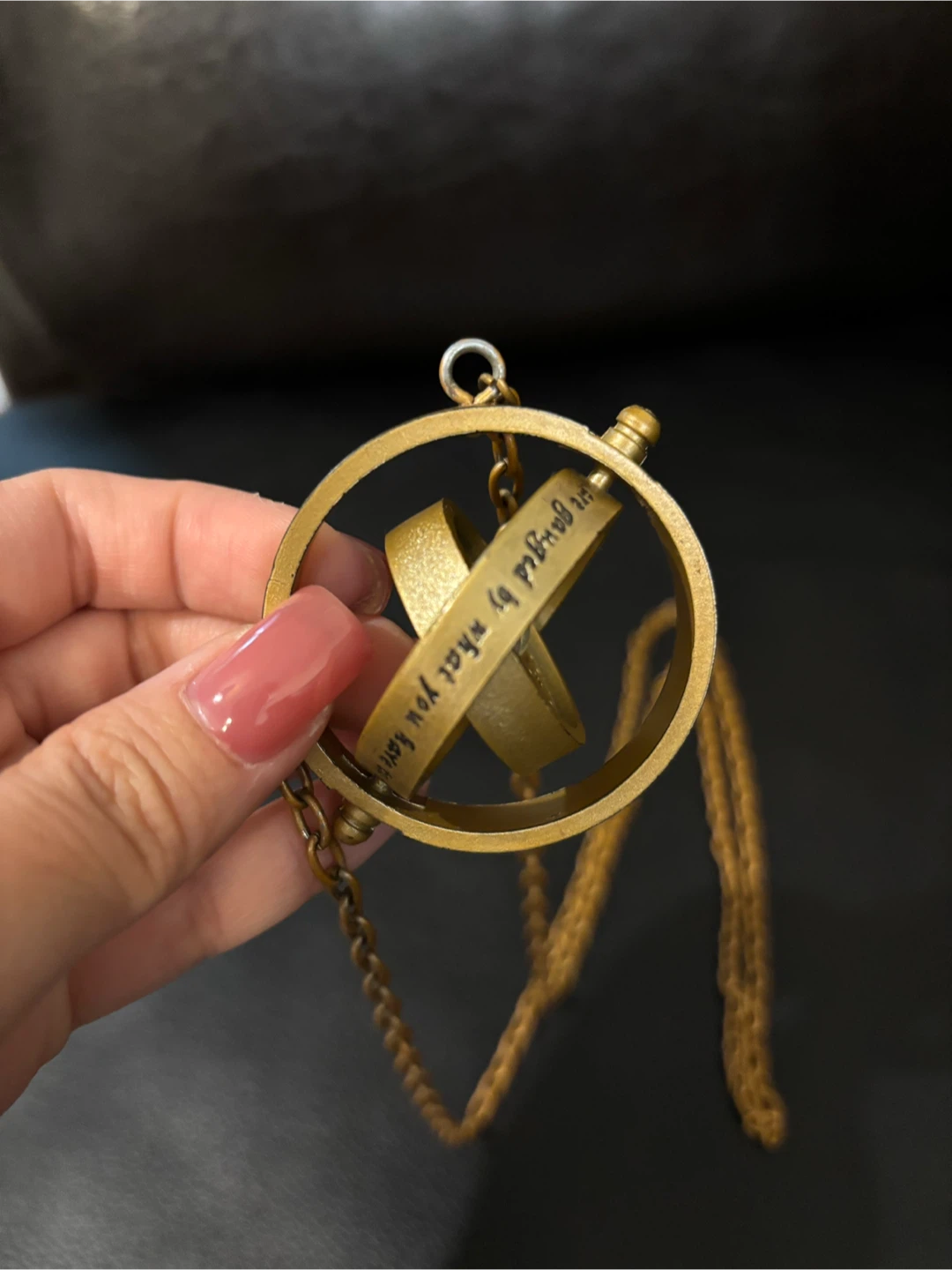 Harry Potter Time Turner Necklace - photo 5