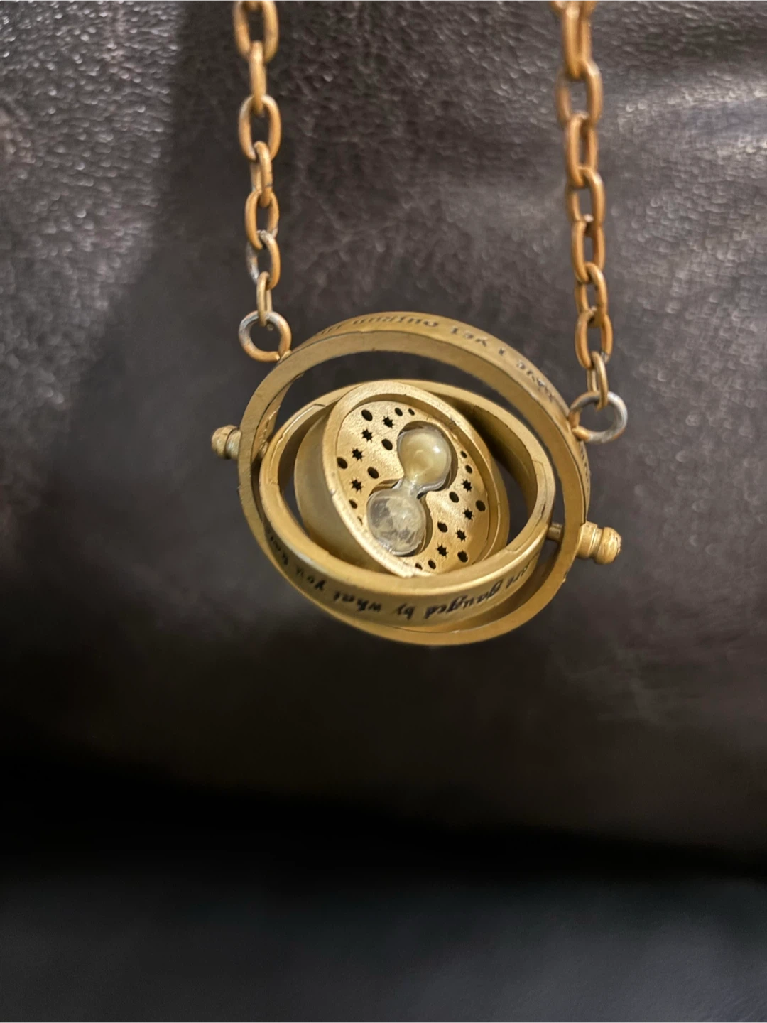 Harry Potter Time Turner Necklace