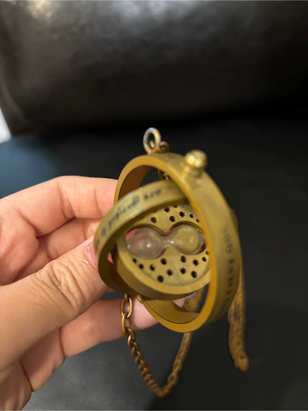 Harry Potter Time Turner Necklace - photo 4