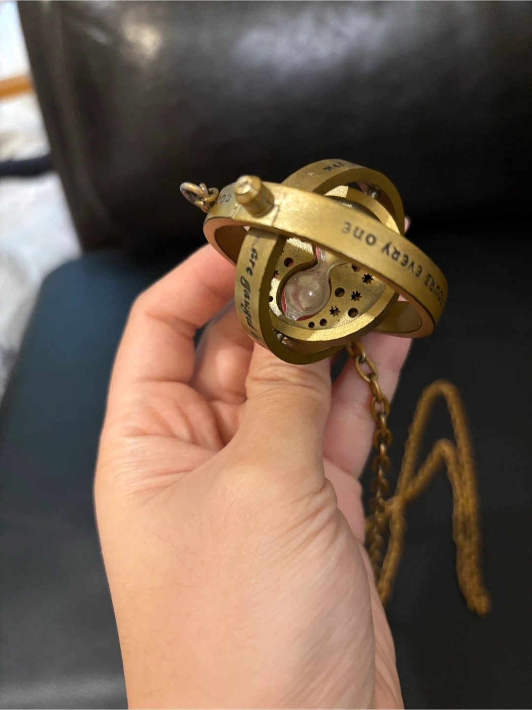 Harry Potter Time Turner Necklace - photo 3