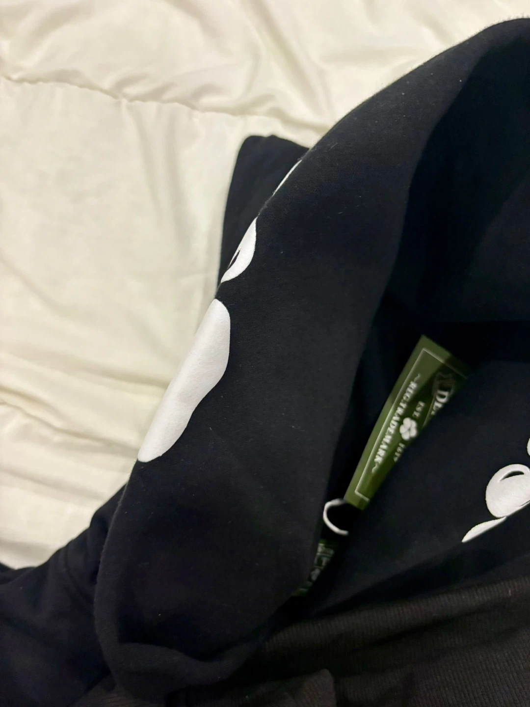Denim Tears Black Cotton Hoodie 1:1 - photo 4