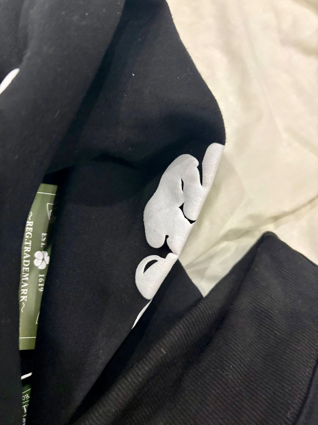 Denim Tears Black Cotton Hoodie 1:1 - photo 5