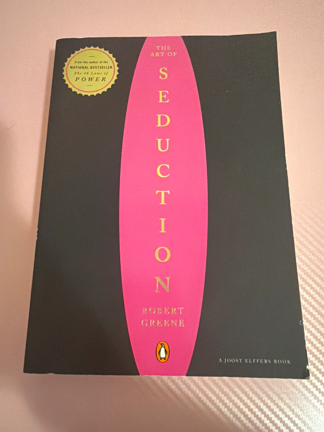 The Art of Seduction by Robert Greene Book