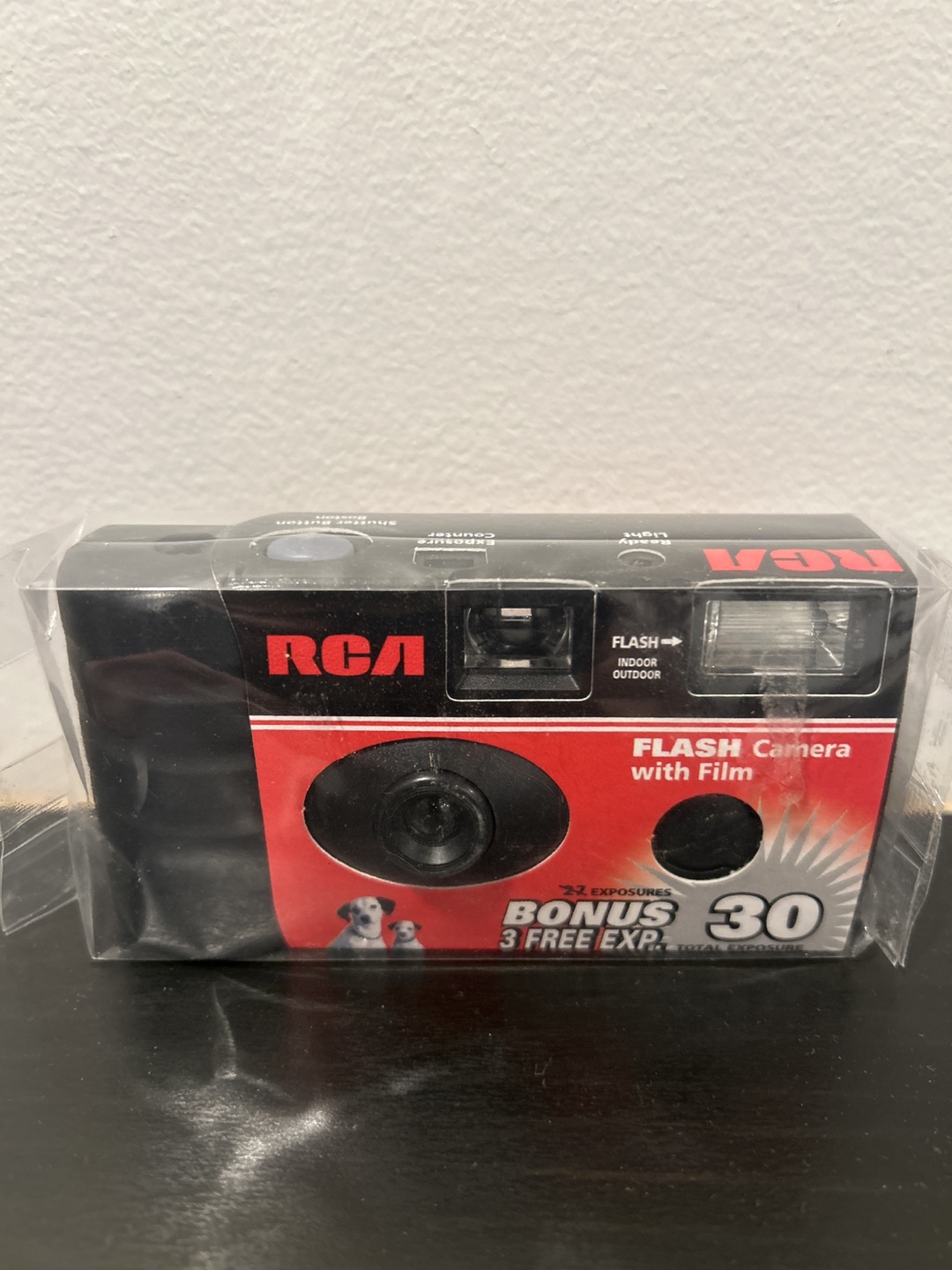 RCA 400 Speed Indoor/Outdoor Flash Camera with 30 Exposures - photo 3