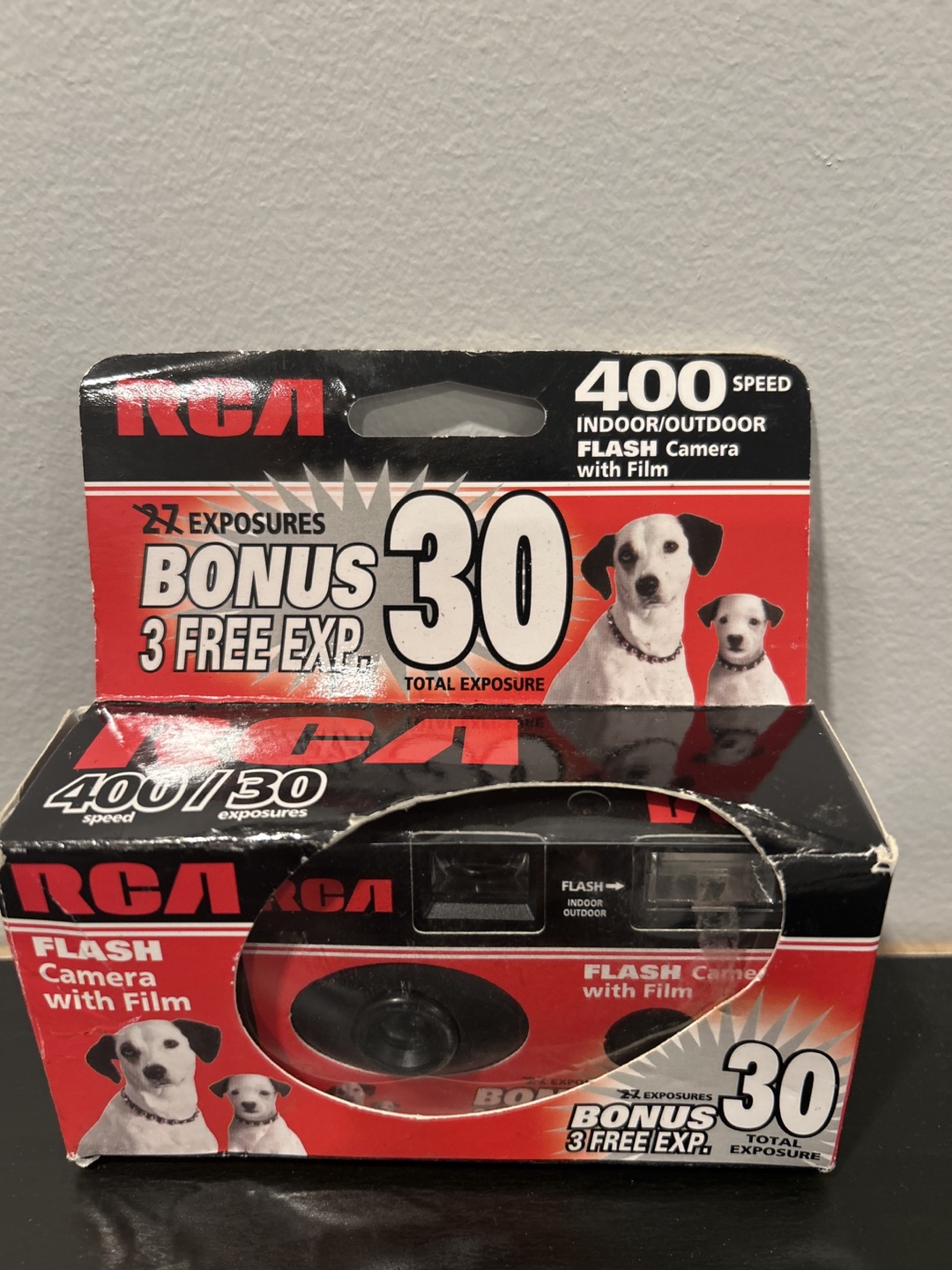 RCA 400 Speed Indoor/Outdoor Flash Camera with 30 Exposures - photo 5