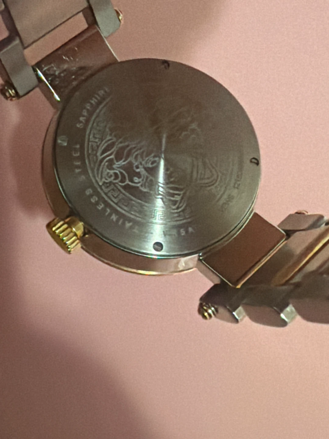 Versace Watch - Gold and Silver Tone - photo 2