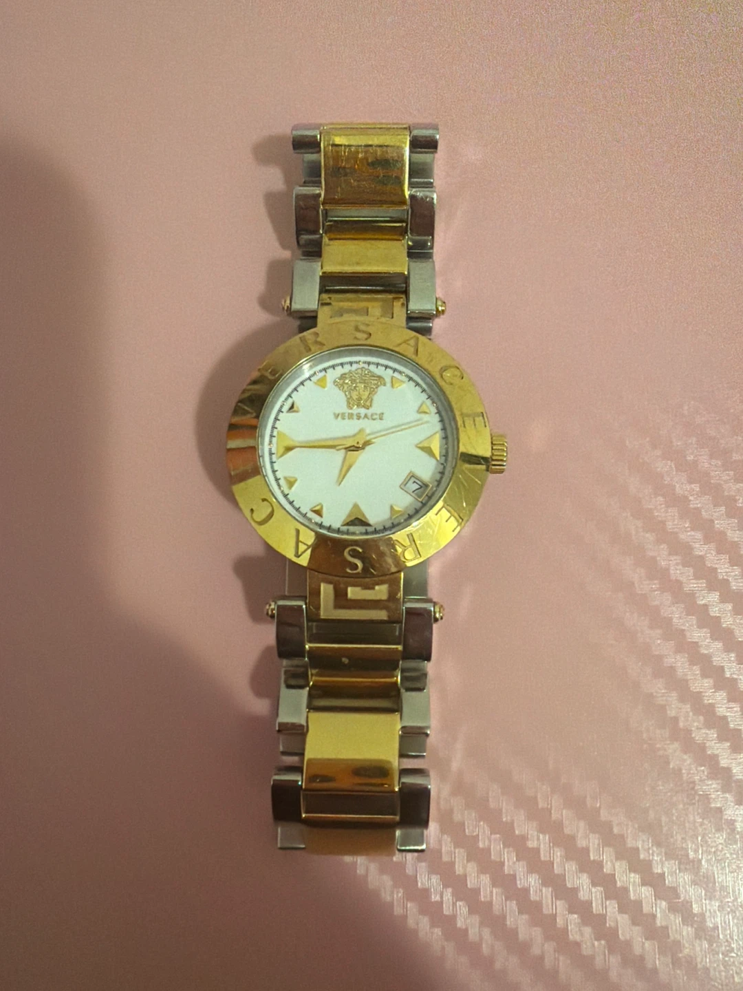 Versace Watch - Gold and Silver Tone