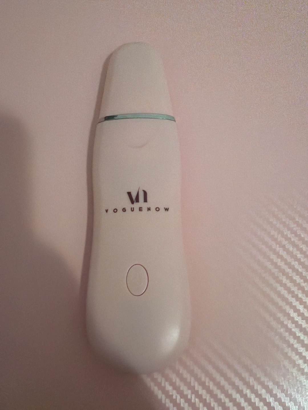 Vogue Now Ultrasonic Skin Scrubber