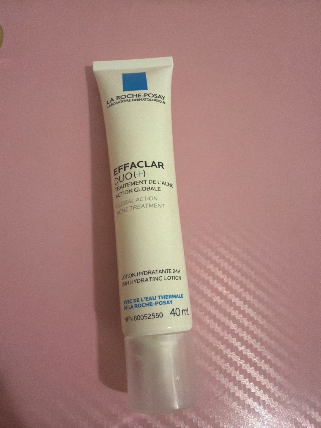 La Roche-Posay Effaclar Duo+ acne treatment