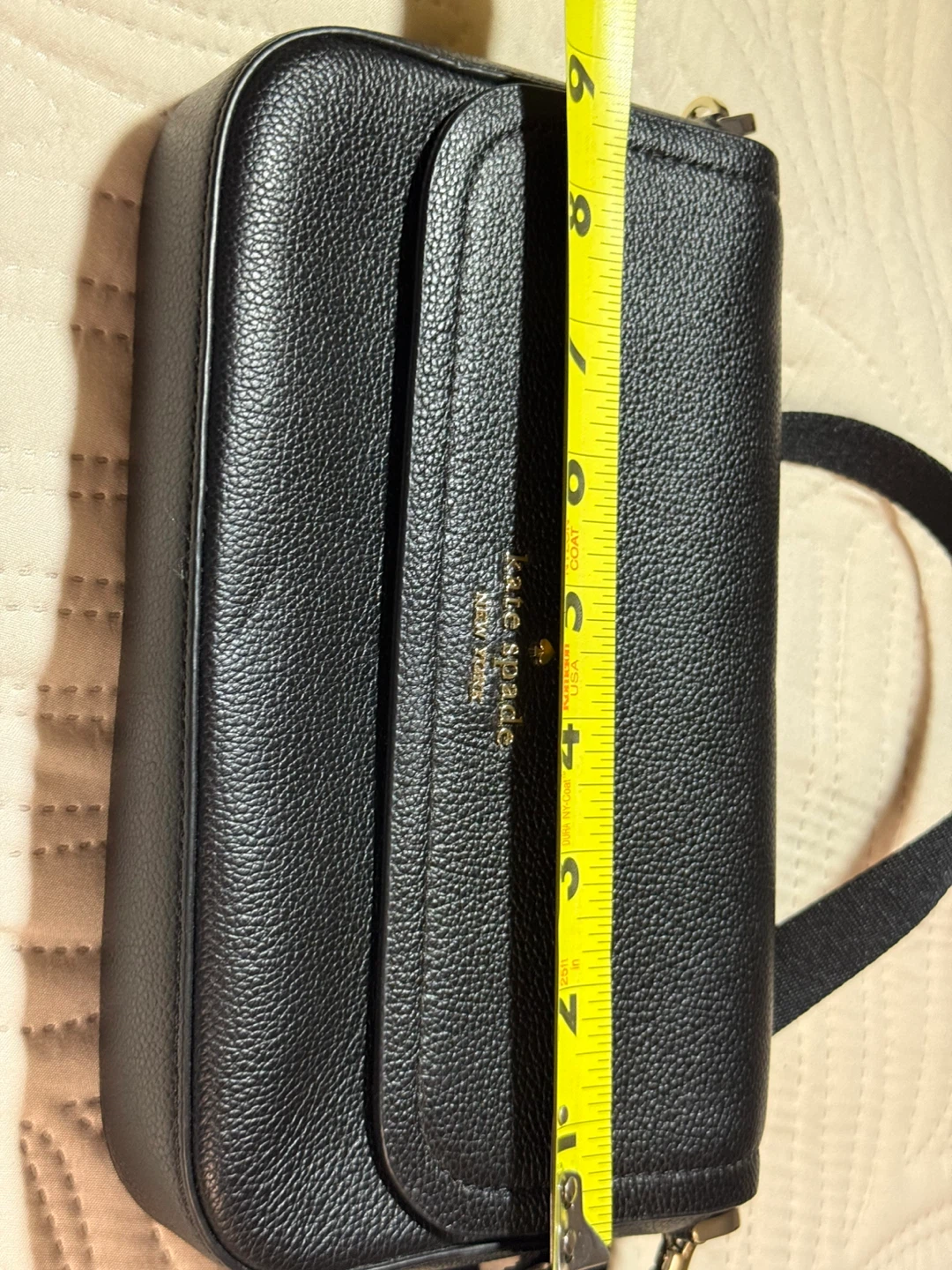 Kate Spade Black Leather Crossbody Bag - photo 5