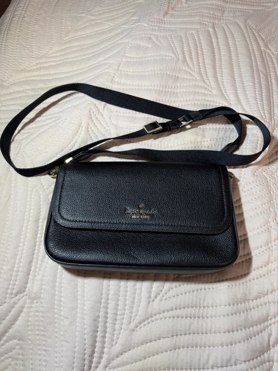 Kate Spade Black Leather Crossbody Bag - photo 2