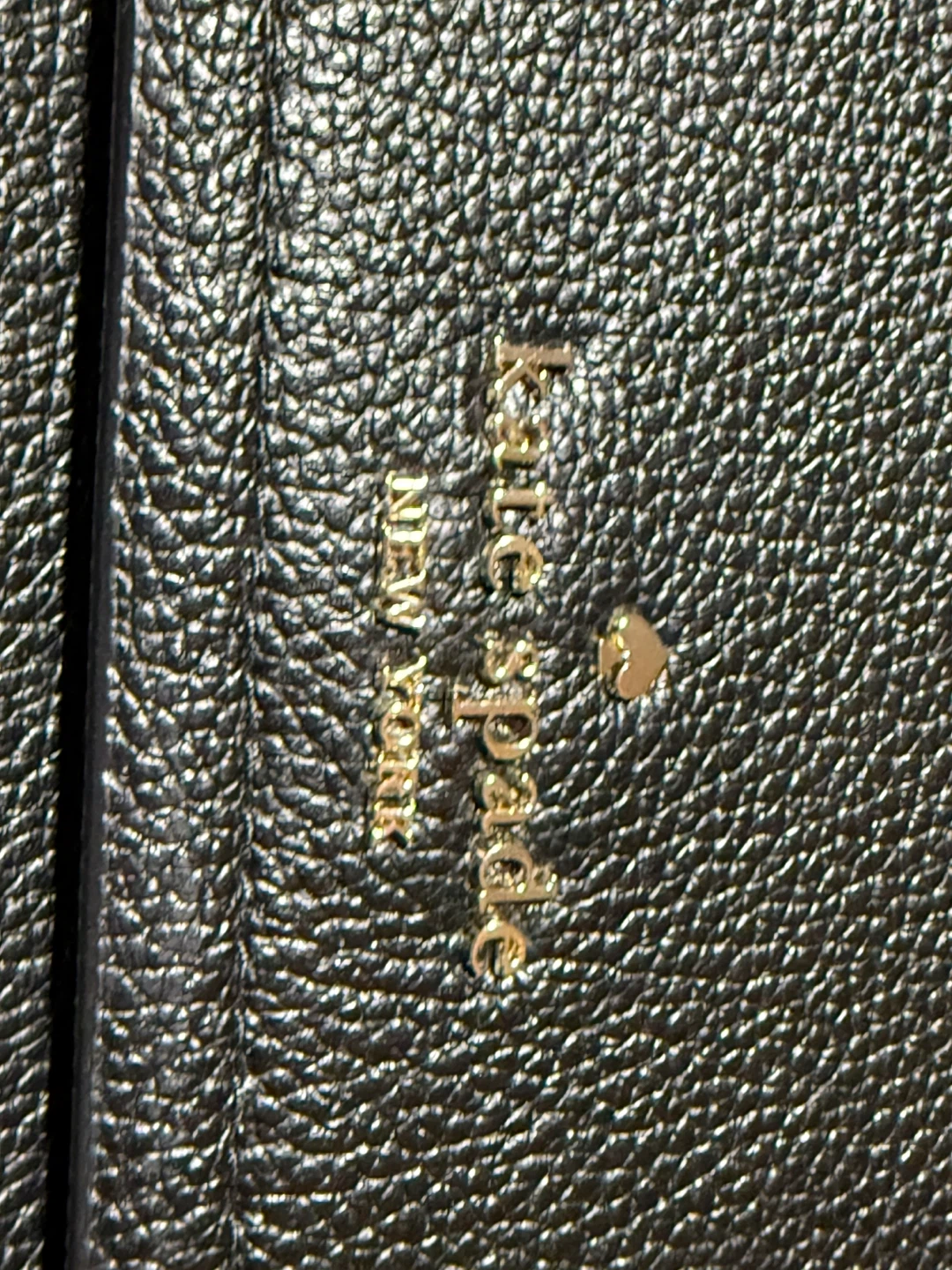 Kate Spade Black Leather Crossbody Bag - photo 3