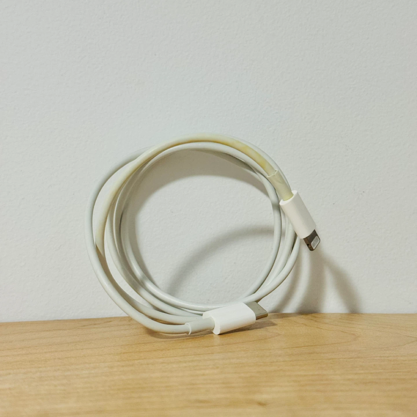 Lightning Cable USB-C - 1 Meter Long 🏆 - photo 2