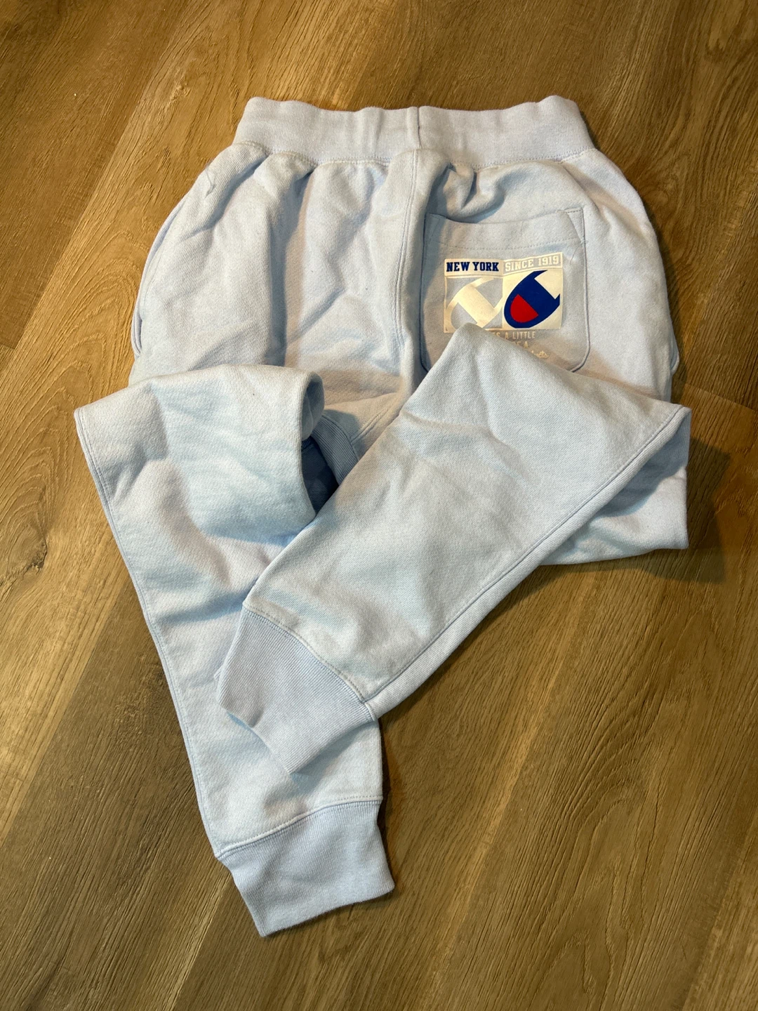 Champion Light Blue Sweatpants - photo 5