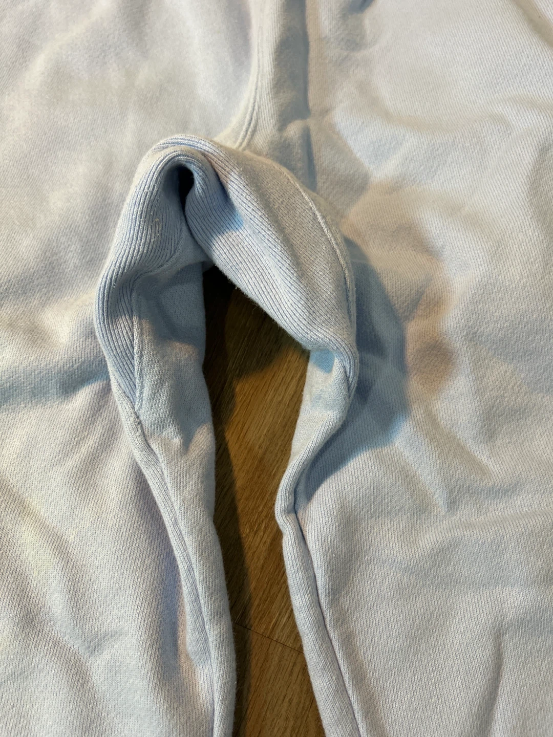 Champion Light Blue Sweatpants - photo 2