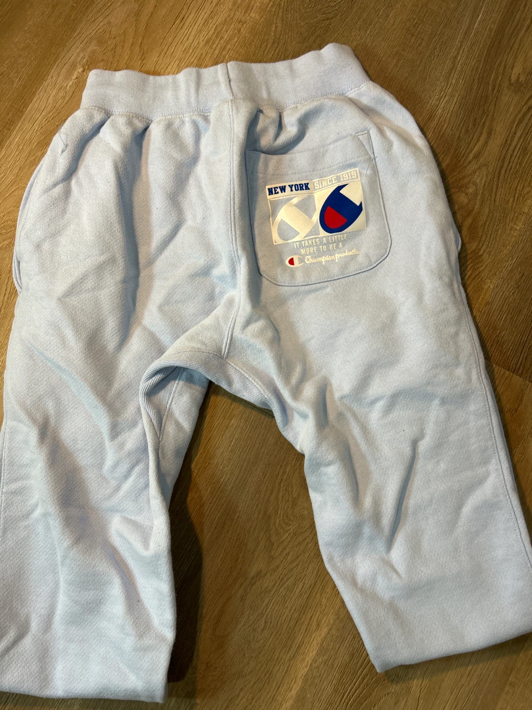 Champion Light Blue Sweatpants - photo 4