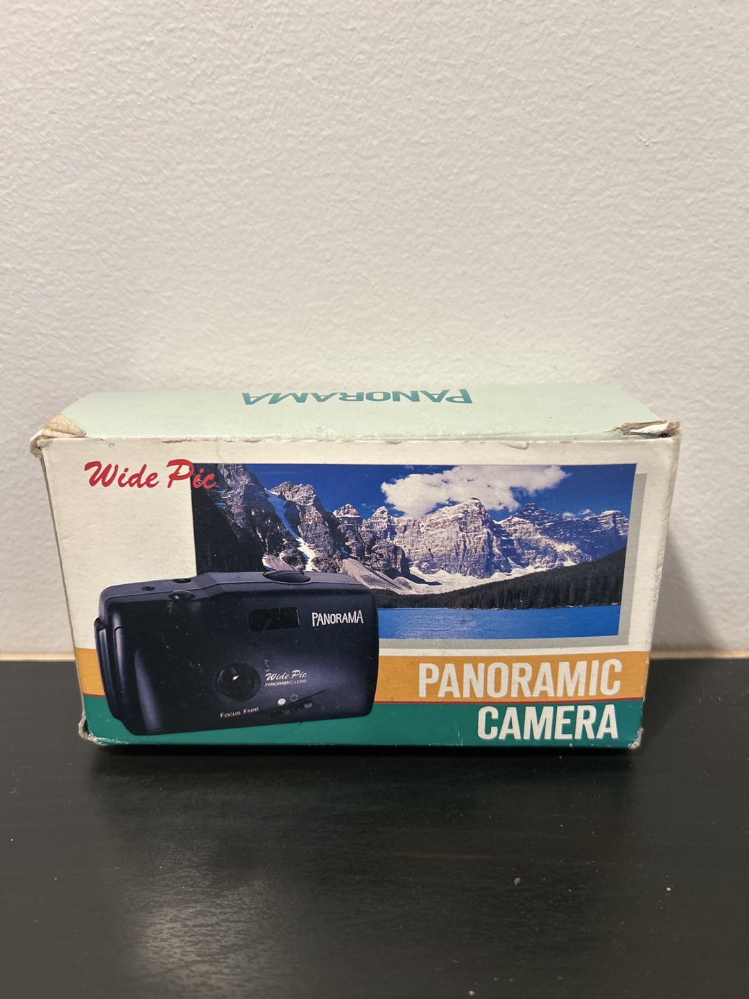 Panorama Wide Pic 35mm Panoramic Camera