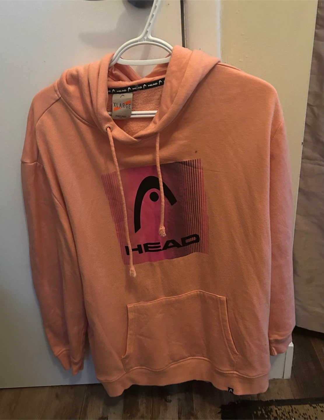 HEAD Salmon Hoodie