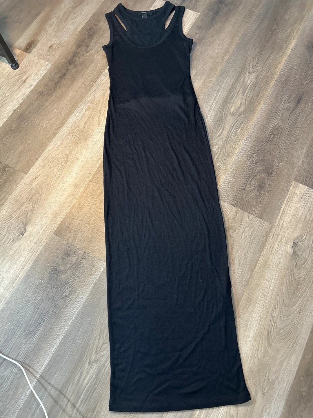 Black Forever 21 Maxi Dress