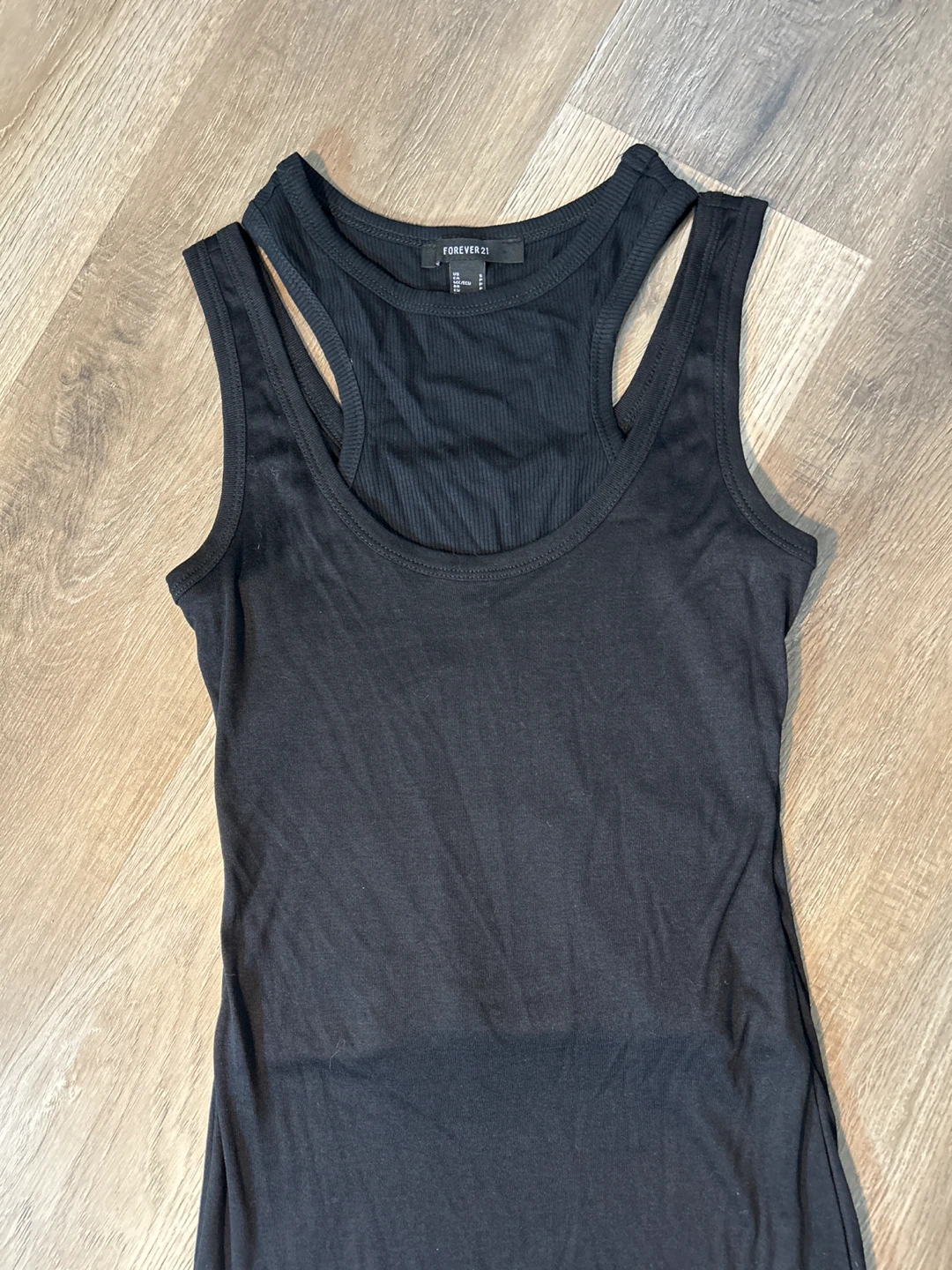 Black Forever 21 Maxi Dress - photo 3