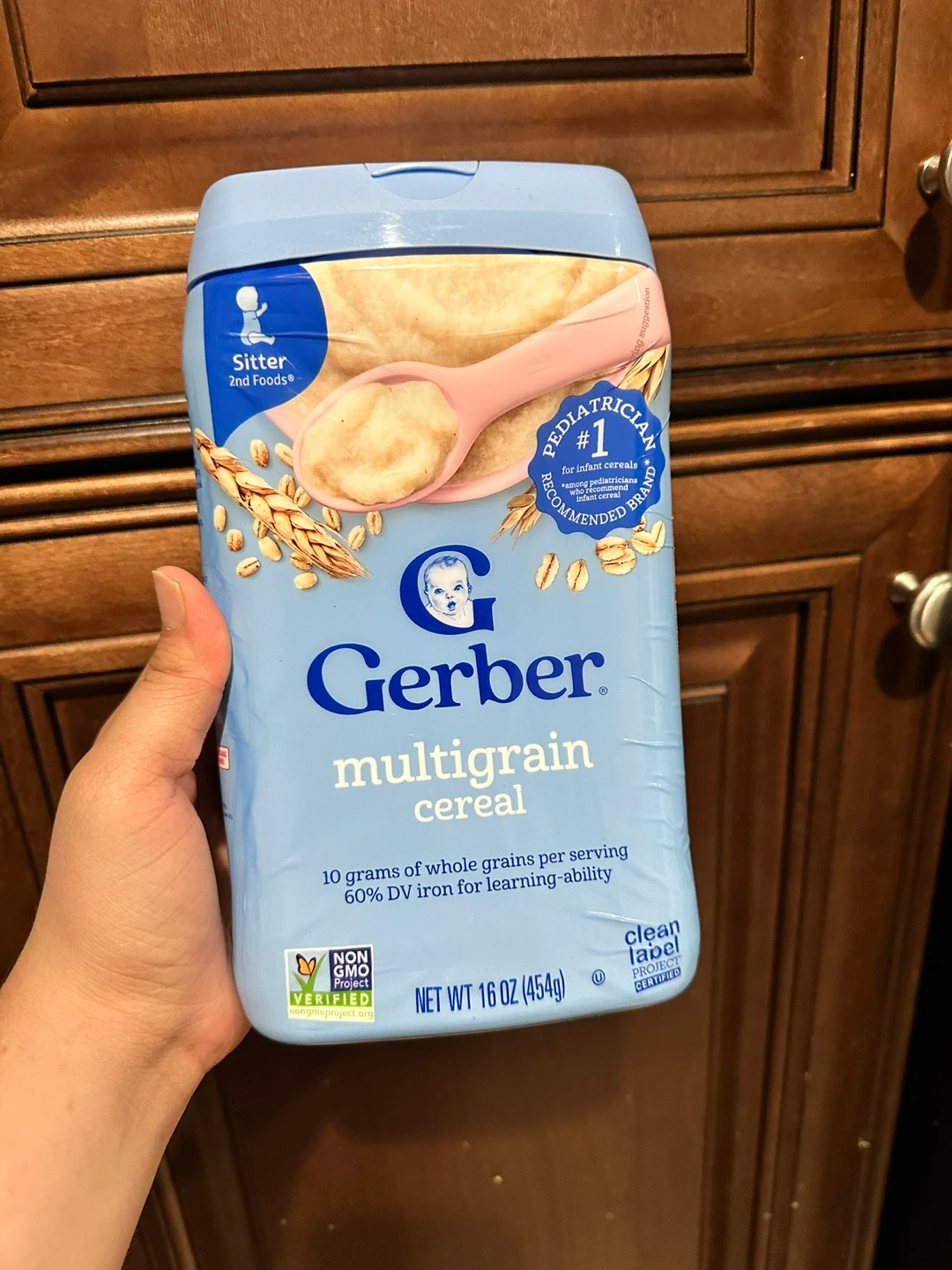Gerber Multigrain Cereal, 16 oz 🏆