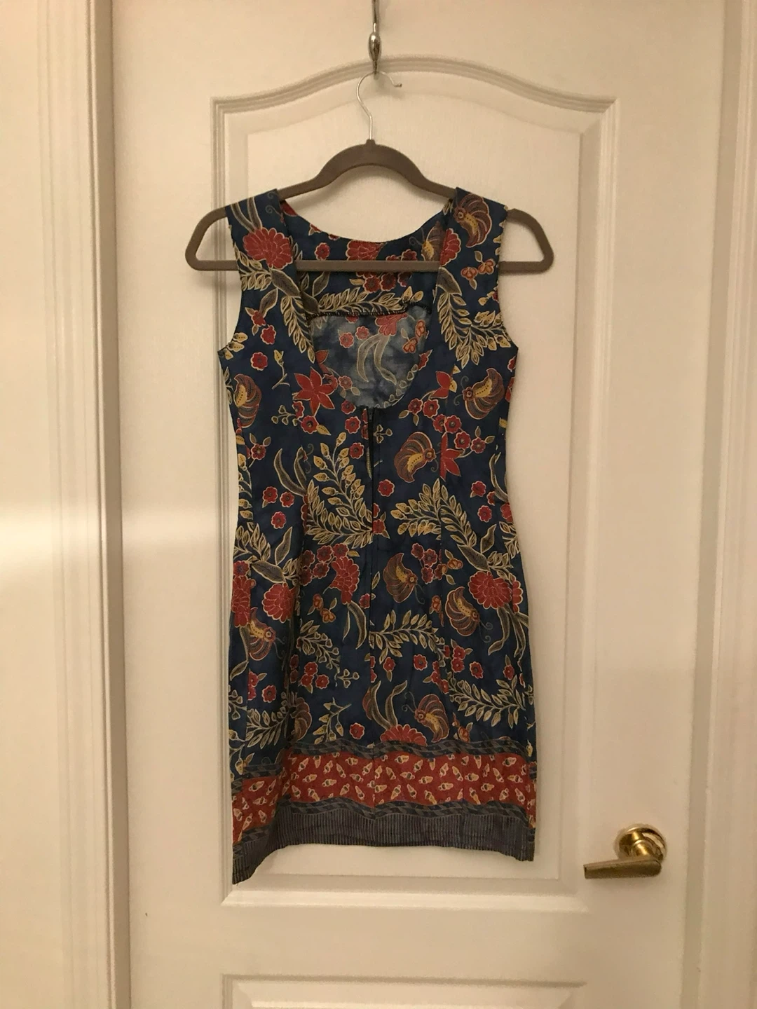 Sleeveless viscose mini Dress - photo 2