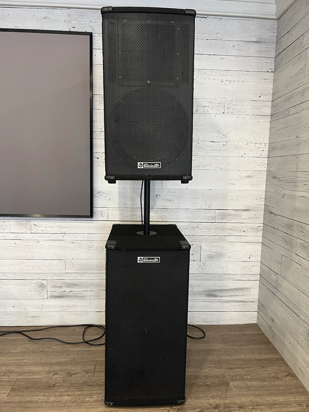 Electro voice complete sound system