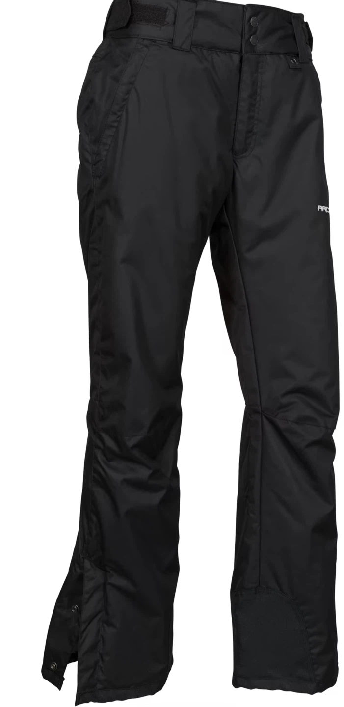 Black Snow Ski Pants - XS
