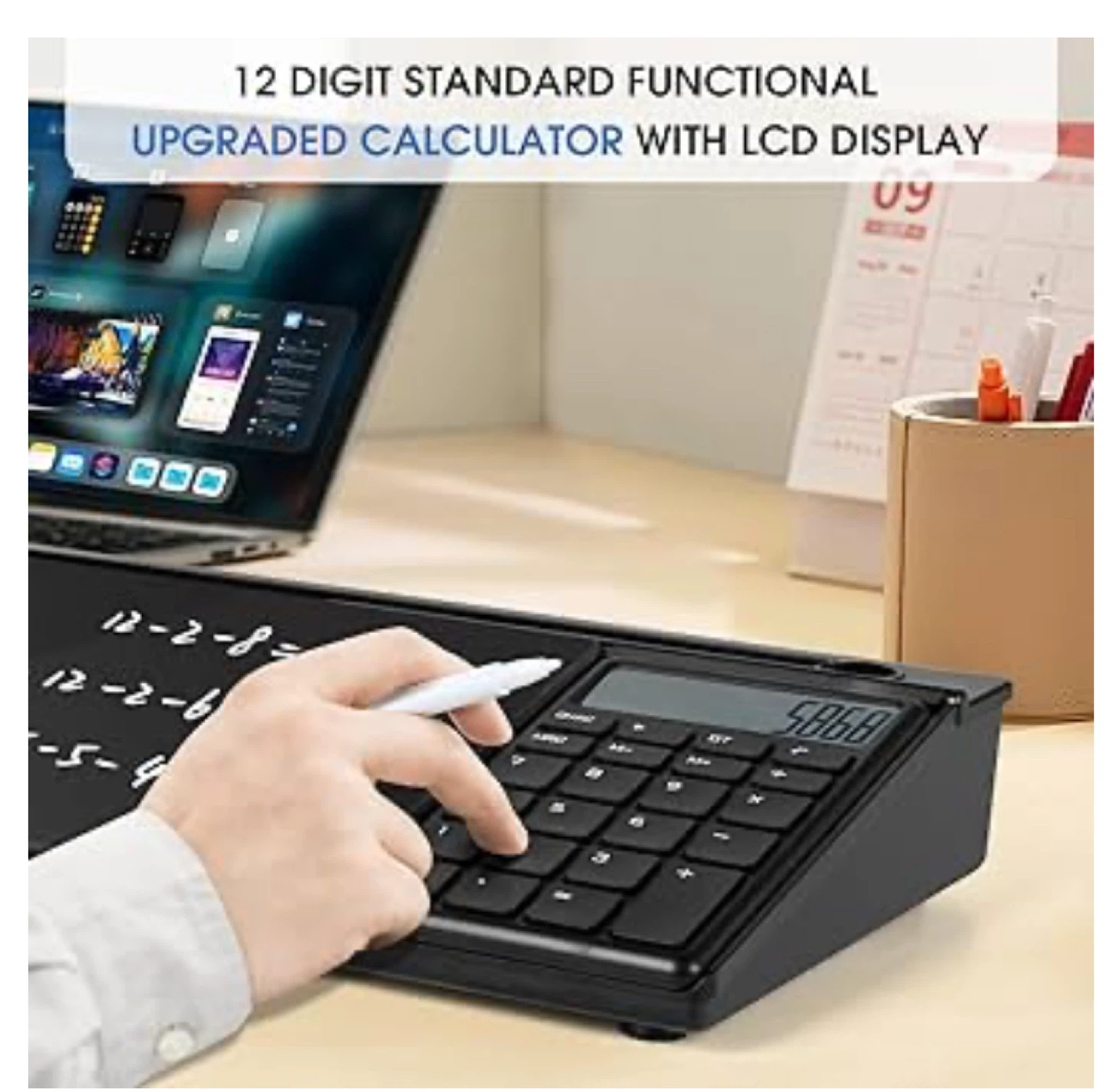 Desktop Organizer Dry Erase White Board - photo 3