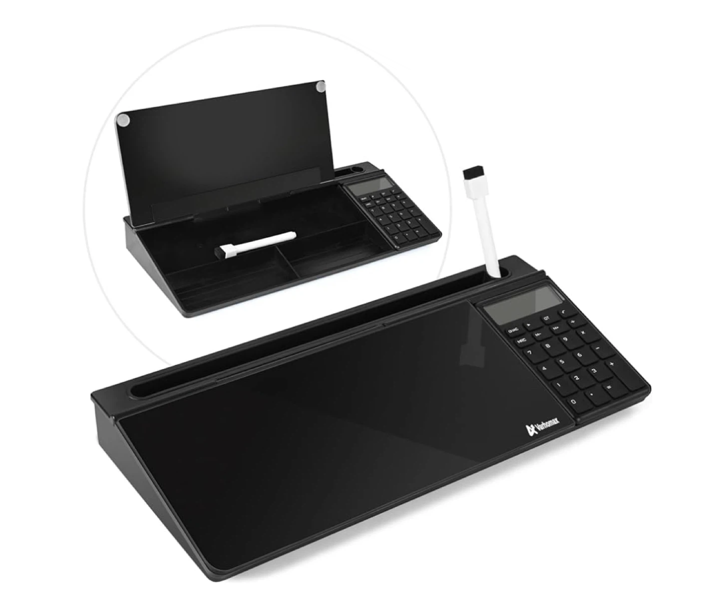 Desktop Organizer Dry Erase White Board