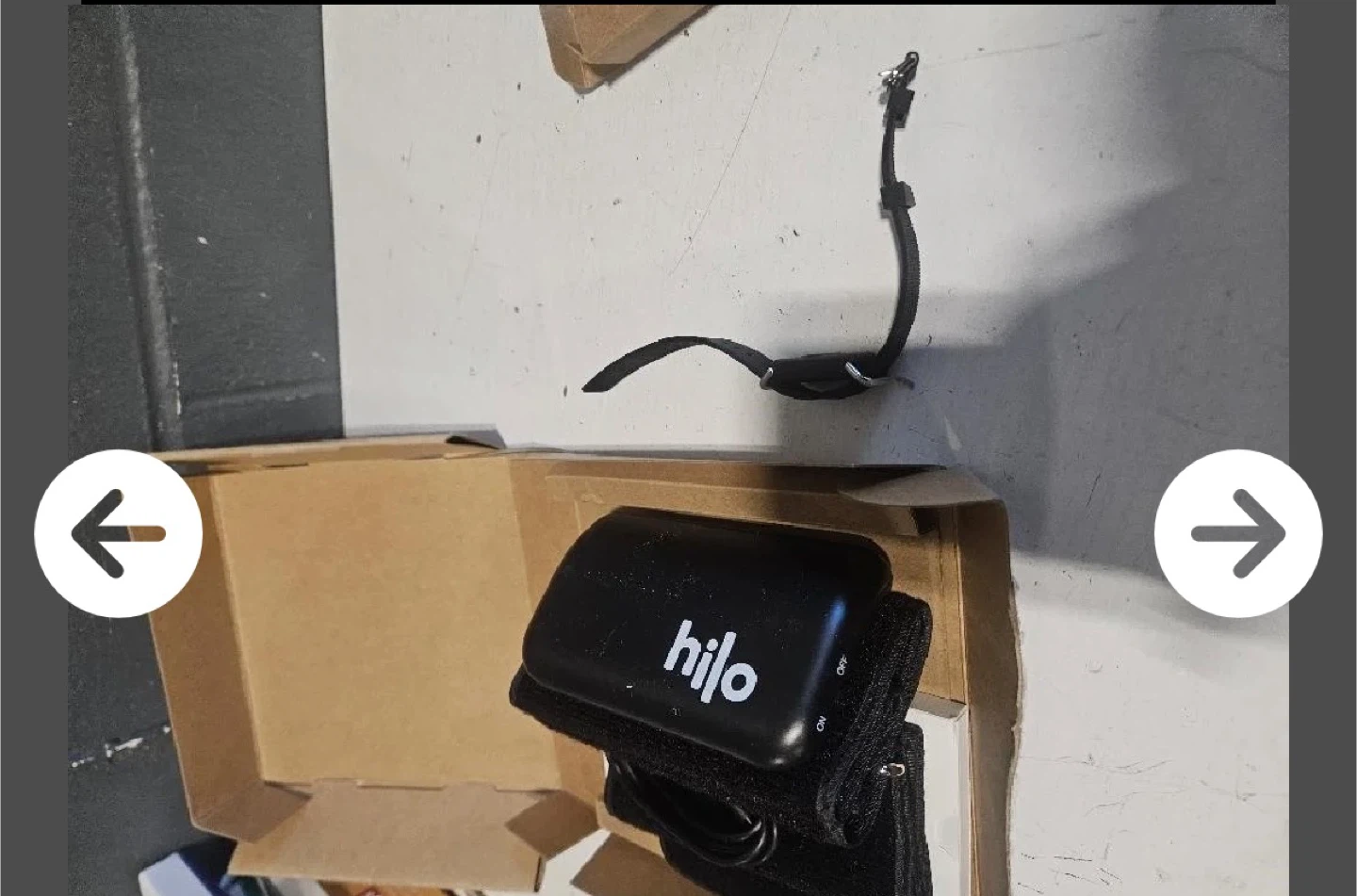 Hilo Fitness Tracker Band - photo 2