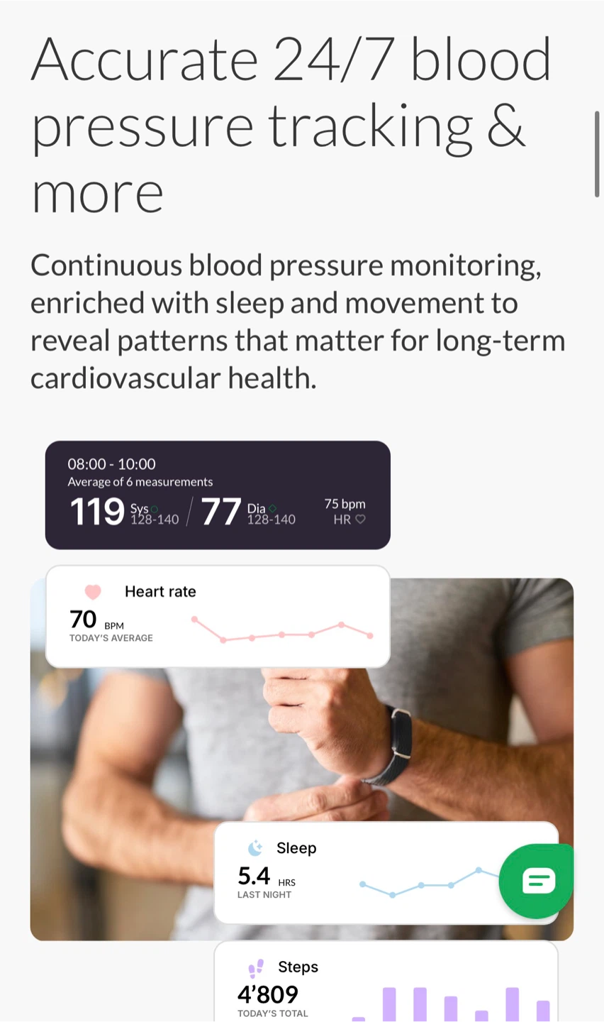 Hilo Fitness Tracker Band - photo 4