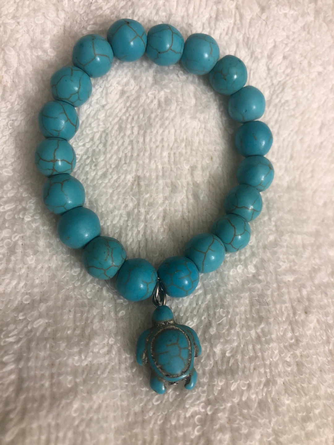 Handmade beaded bracelet