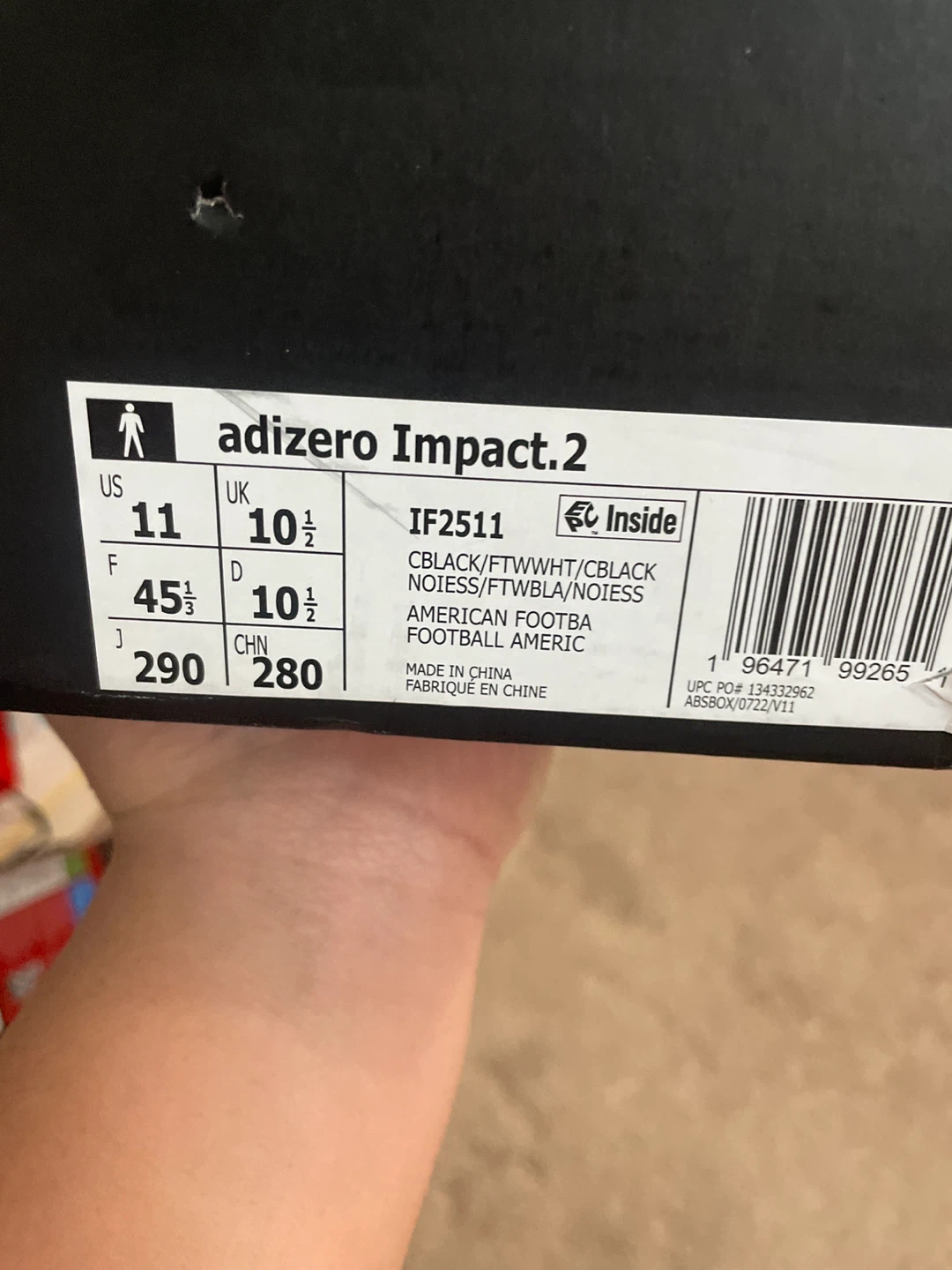 Adizero impact 2 - photo 3