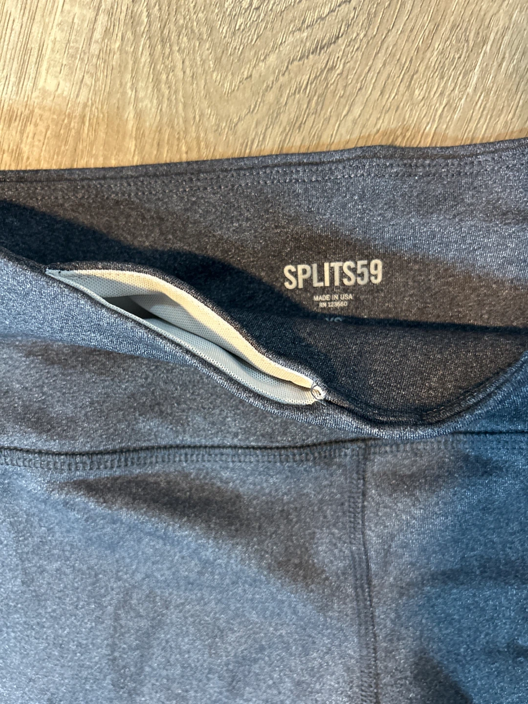 Splits59 Charcoal Grey Yoga Pants Size XS - photo 5