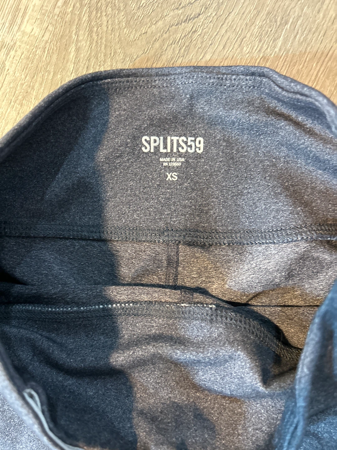 Splits59 Charcoal Grey Yoga Pants Size XS - photo 4