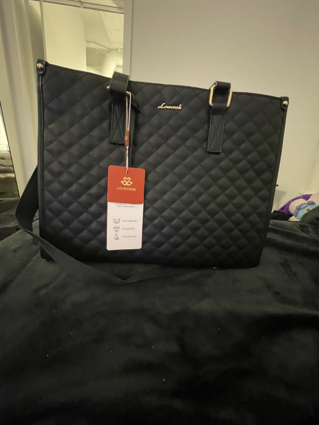 LOVEVOOK LUNCH TOTE BAG - photo 3
