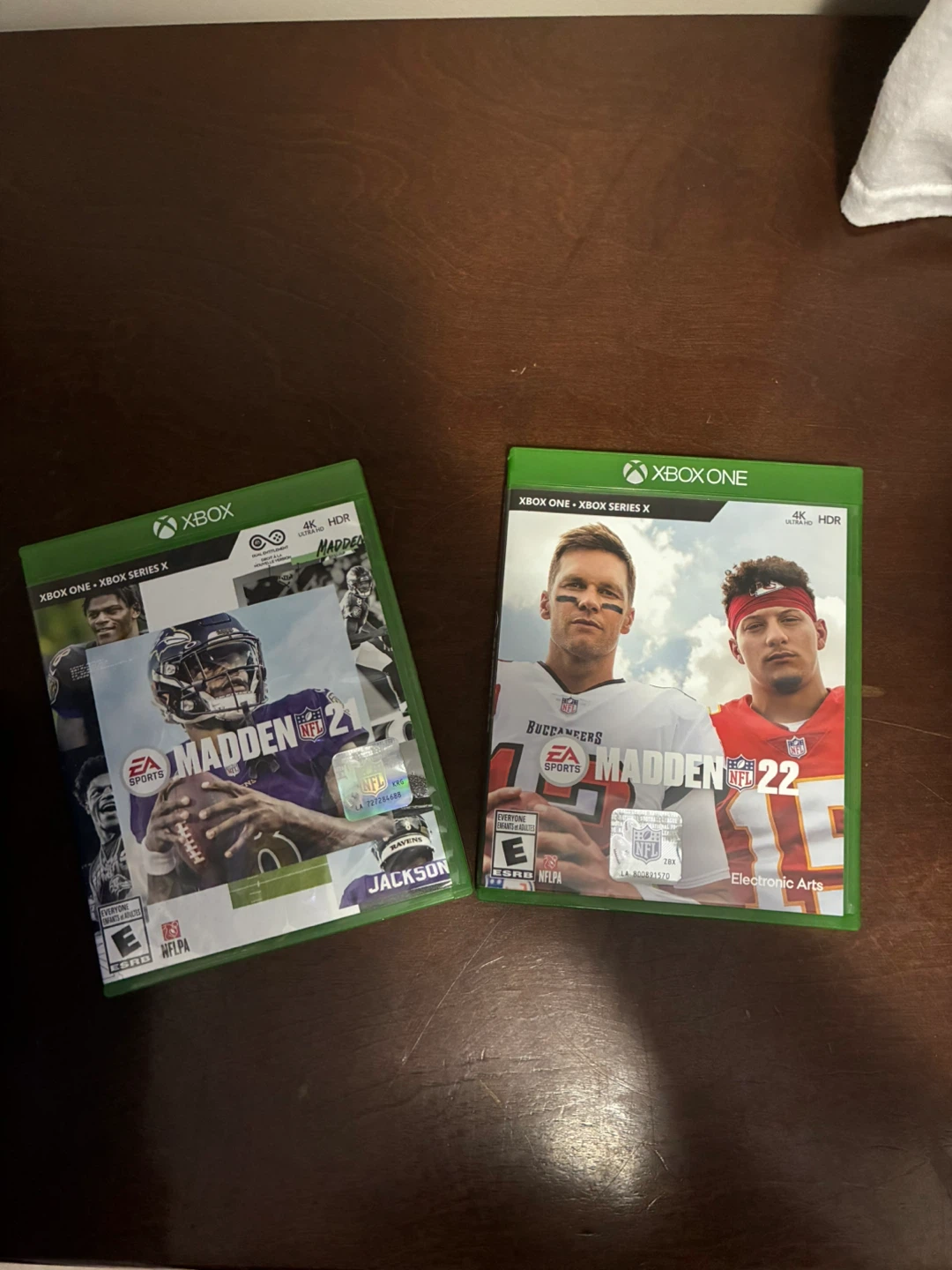 Madden NFL 21 & Madden NFL 22 Xbox One Games