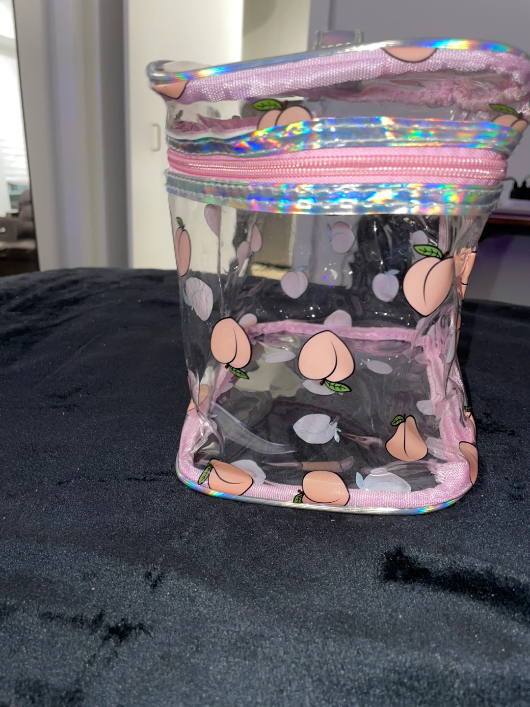 Perfect Peach iridescent Bag - photo 4