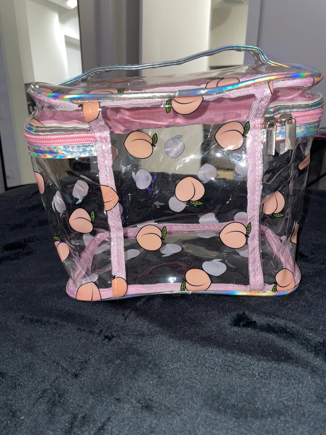 Perfect Peach iridescent Bag - photo 3