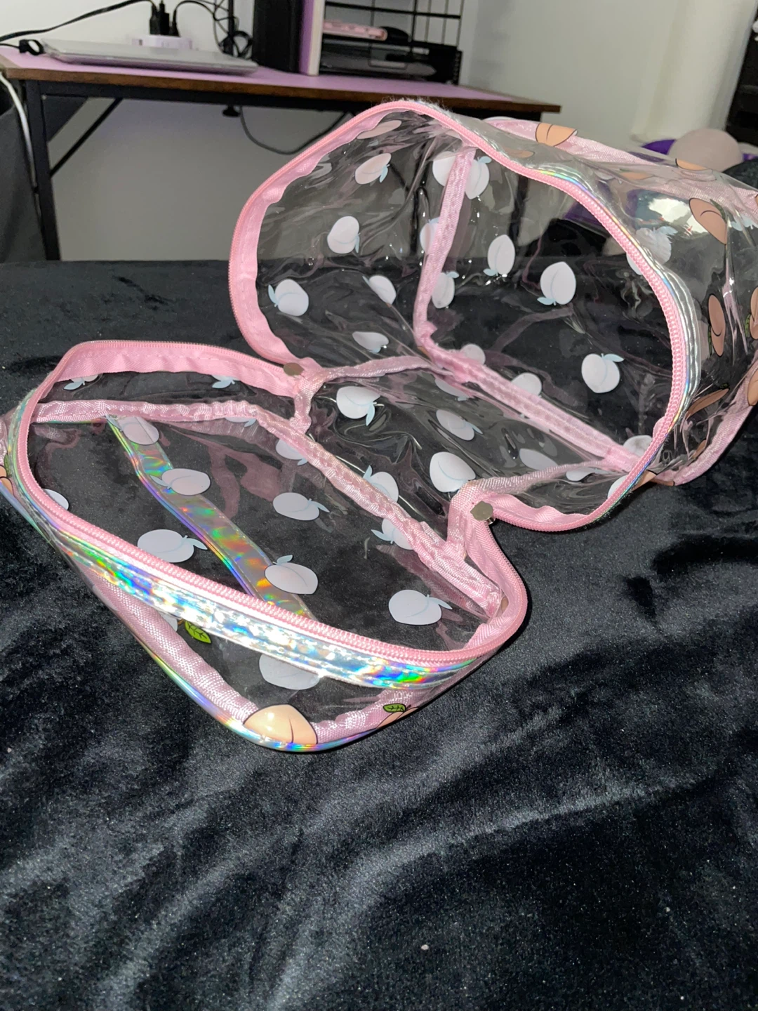 Perfect Peach iridescent Bag - photo 5